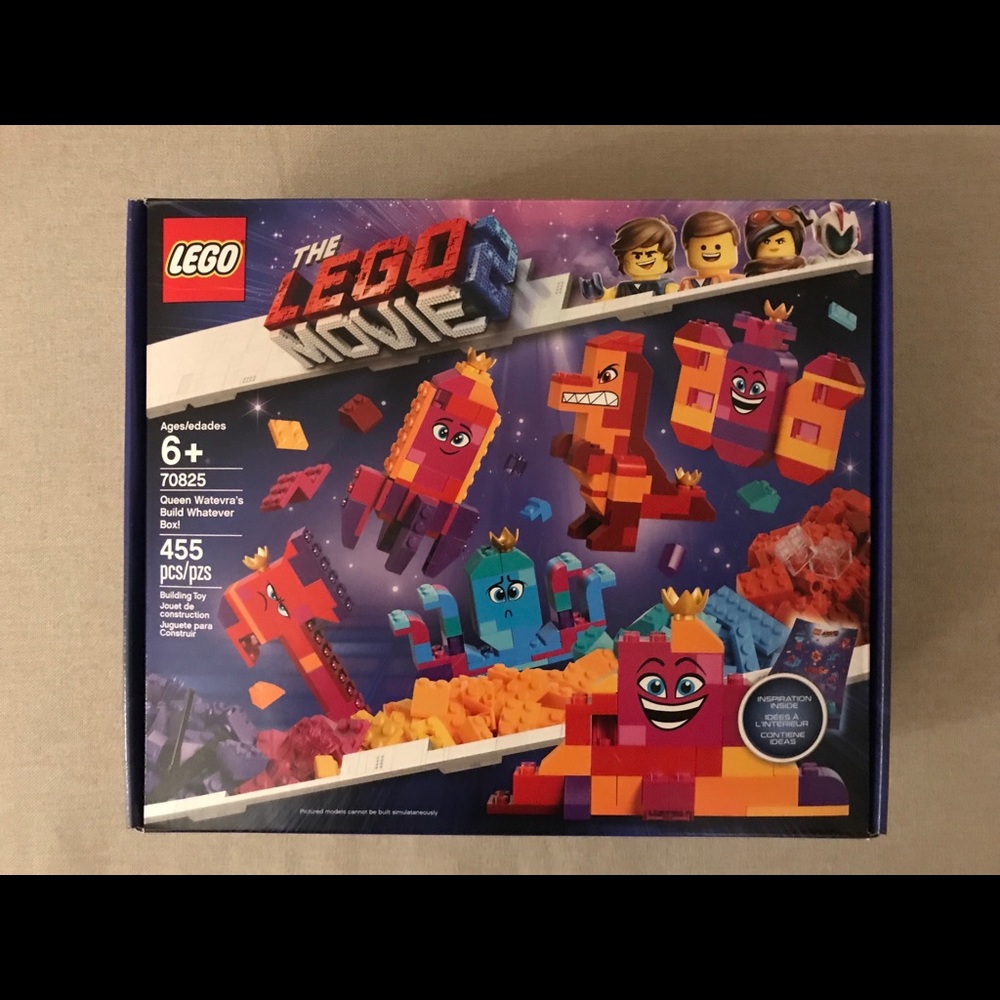 The LEGO MOVIE 2 Queen Watevra’s
